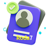 Tornar-se um membro do Roda7 é muito simples